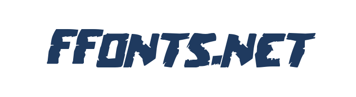 Coffin Stone Staggered Italic font — Lorem ipsum body text preview