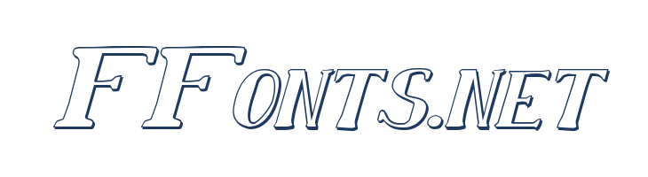 Chardin Doihle Shadow Italic font — Lorem ipsum body text preview