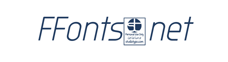 Typo Oval Light Demo Italic font — Lorem ipsum body text preview