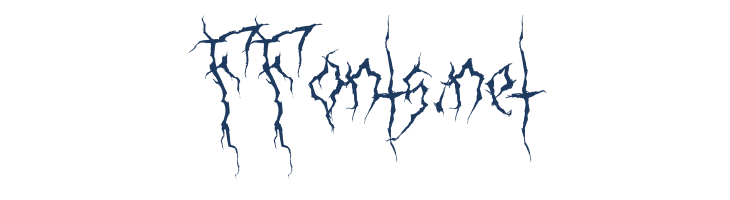XXII Ultimate-Black-Metal Fallen-Angel font — Lorem ipsum body text preview