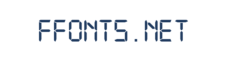 Digital-7 Mono font — Lorem ipsum body text preview