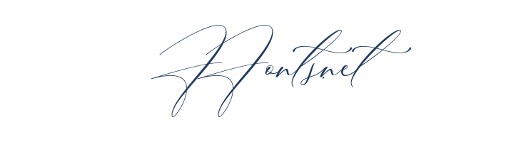 BohemeFloral font — Lorem ipsum body text preview