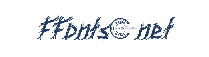 Kingdom Hero Demo Italic font — Lorem ipsum body text preview