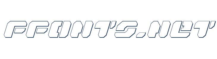 Dan Stargate Outline Italic font — Lorem ipsum body text preview