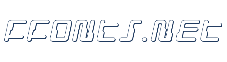Droid Lover 3D Expanded Italic font — Lorem ipsum body text preview