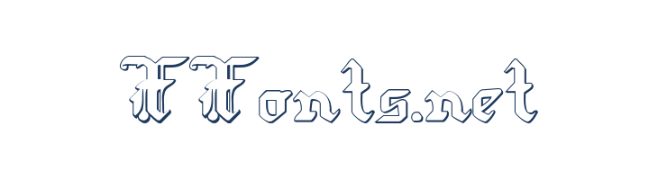 Redcoat Shadow font — Lorem ipsum body text preview