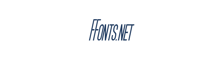SF Movie Poster Condensed Oblique font — Lorem ipsum body text preview