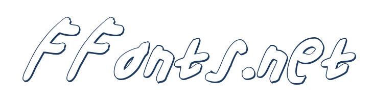 Buttons the Bear 3D Italic font — Lorem ipsum body text preview