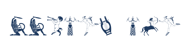 Mythical & Hoplite Noodgies font — Lorem ipsum body text preview