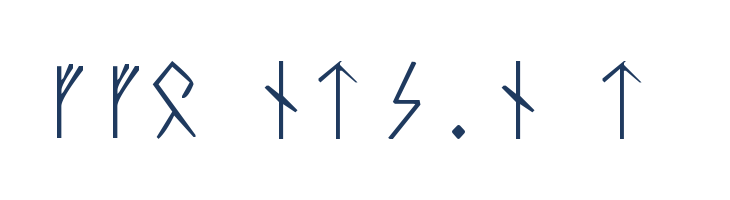 Rune font — Lorem ipsum body text preview