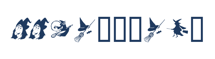 KR Oh Witchy Poo! font — Lorem ipsum body text preview