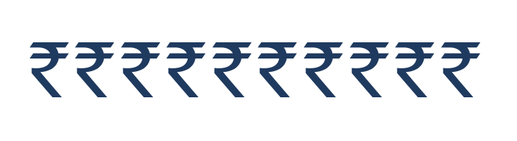 Indian Rupee Font font — Lorem ipsum body text preview