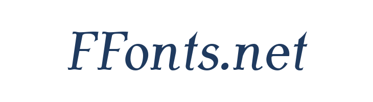 AntykwaTorunskaCond-Italic font — Lorem ipsum body text preview