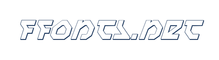 Nostromo 3D Italic font — Lorem ipsum body text preview