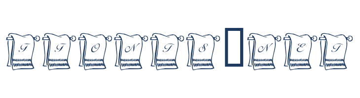 KR His N Hers font — Lorem ipsum body text preview