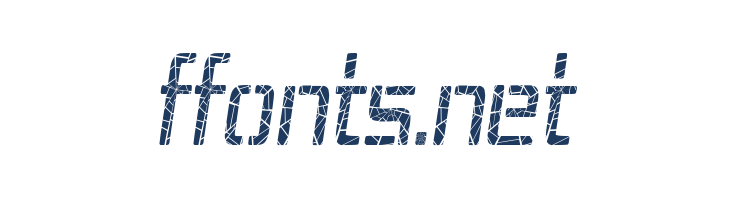 Republika IV Cnd - Shatter Italic font — Lorem ipsum body text preview