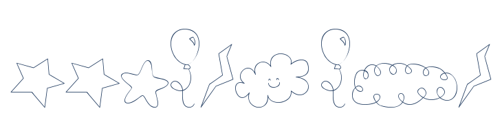 MTF Sweet Sky Dings font — Lorem ipsum body text preview