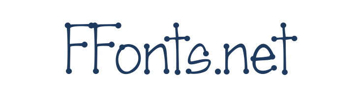 Janda Scrapgirl Dots font — Lorem ipsum body text preview