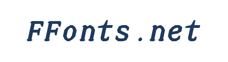 JUstice Mono BoldOblique font — Lorem ipsum body text preview