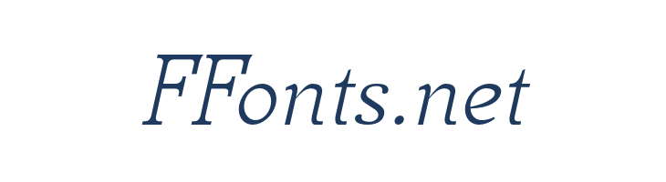 MekanusADFStd-Italic font — Lorem ipsum body text preview