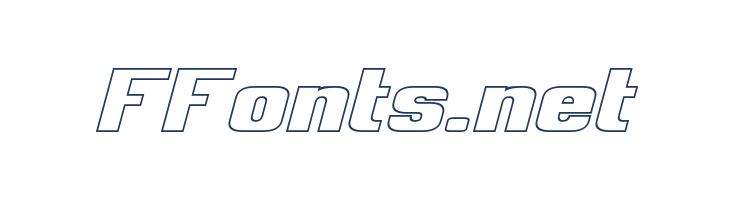 Clark Hollow Italic font — Lorem ipsum body text preview