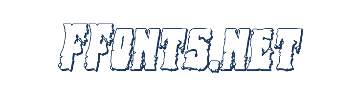 Bog Beast 3D Italic font — Lorem ipsum body text preview