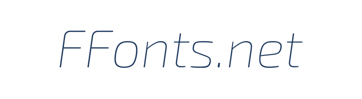 Exo 2 Thin Italic font — Lorem ipsum body text preview