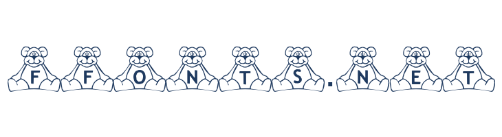 BillyBear TeddyBear font — Lorem ipsum body text preview