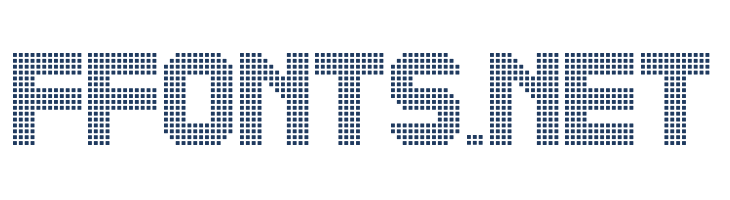 The Led Display St font — Lorem ipsum body text preview