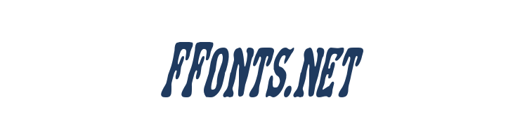 Black Gunk Condensed Italic font — Lorem ipsum body text preview