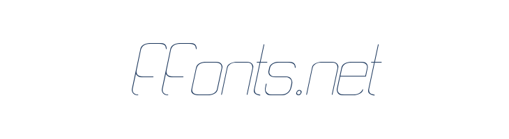 Quattro Thin Italic font — Lorem ipsum body text preview