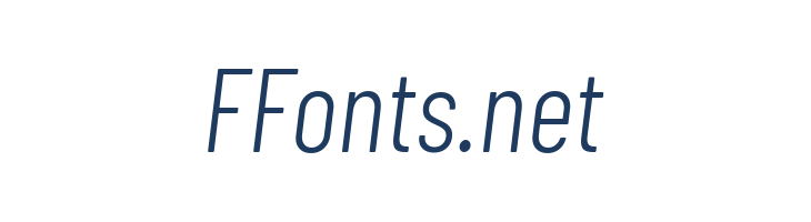 Barlow Condensed Light Italic font — Lorem ipsum body text preview