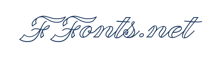 Fabulous Outline PERSONAL USE font — Lorem ipsum body text preview