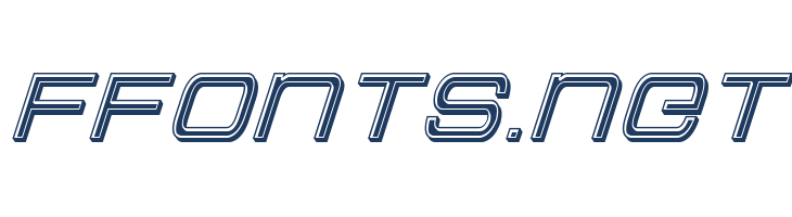 Colony Marines Bevel Italic font — Lorem ipsum body text preview