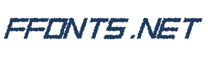 HBM Ridge Distorted font — Lorem ipsum body text preview