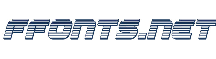 Ozda Chrome Italic font — Lorem ipsum body text preview