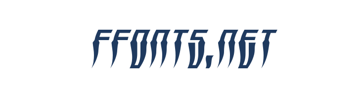 Swordtooth Warped Italic font — Lorem ipsum body text preview