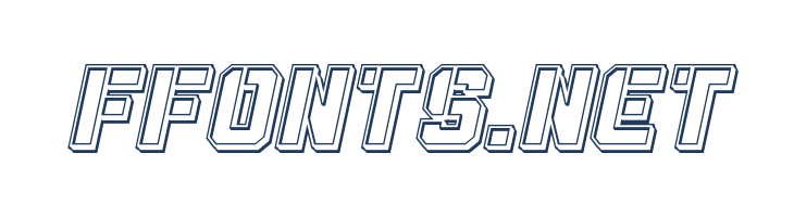 Thunder Trooper Engraved Italic font — Lorem ipsum body text preview